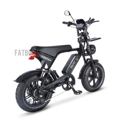 Ouxi V8 Ultra Mini 2026 - Fatbike - Special Edition Phantom Black - Rijklaar/Doos