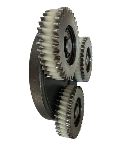 GT2000 Tandwielen - Nylon/Staal - Met planetaire plaat