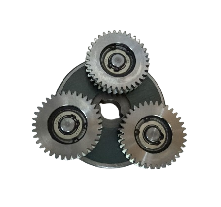 GT2000 Tandwielen - Nylon/Staal - Met planetaire plaat