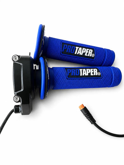 Surron Throttle Met Grips (3 Kleuren)