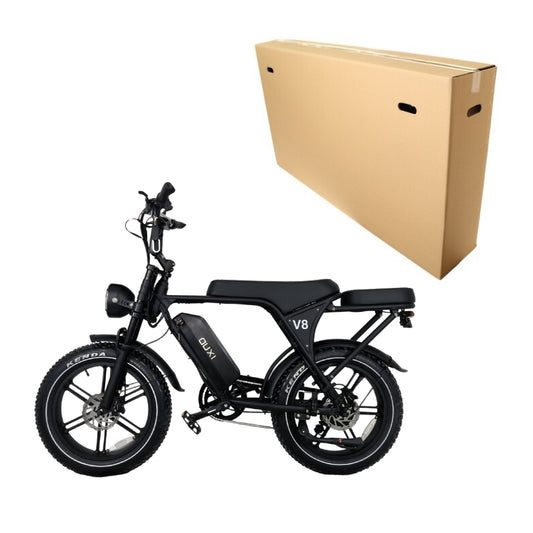 Ouxi V8 5.0 2026 - Fatbike - Special Edition Black - Rijklaar/Doos