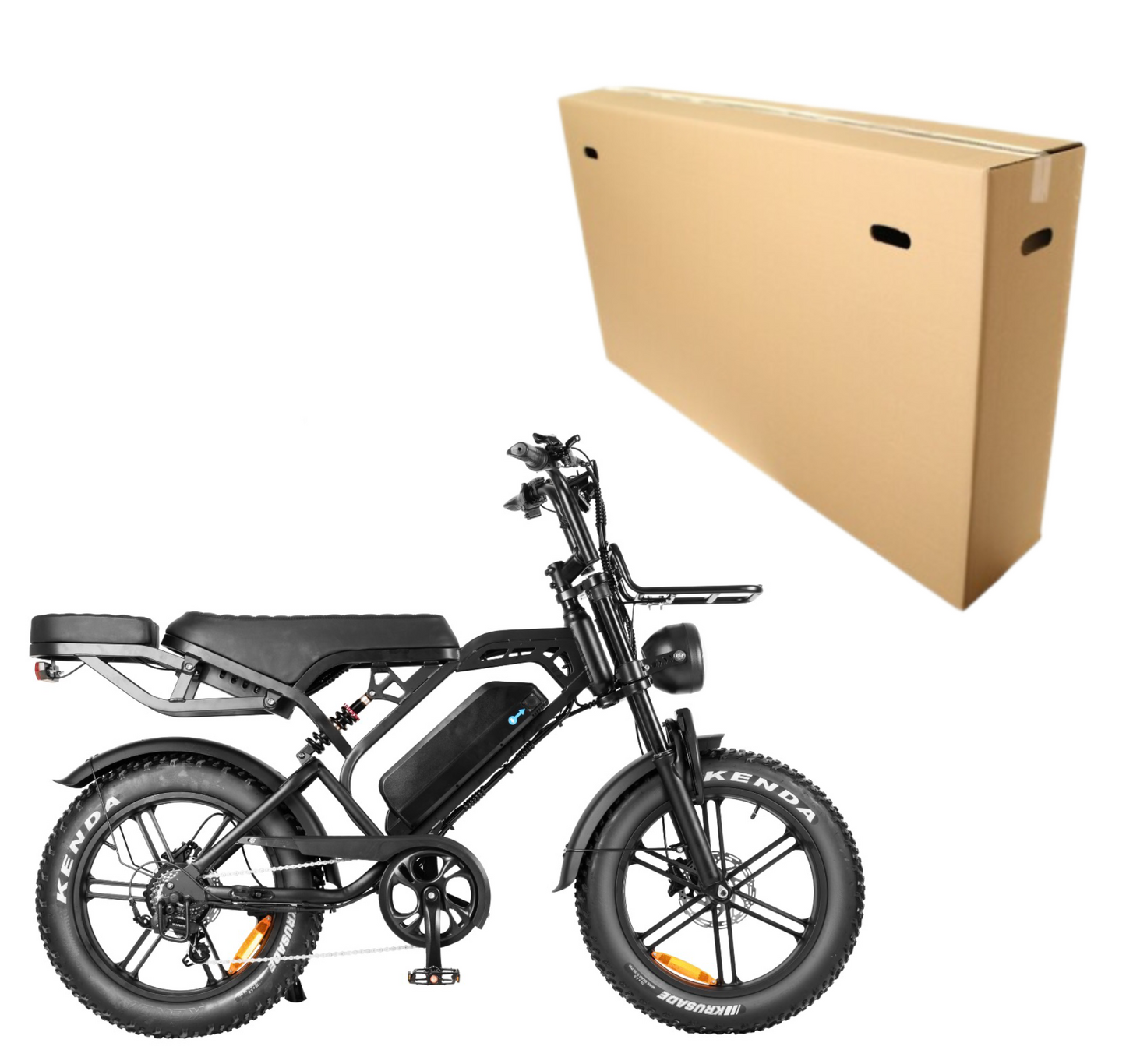 Qmwheel V20 PRO 10.0 2026 - Fatbike  - Special Edition Black - Rijklaar/Doos