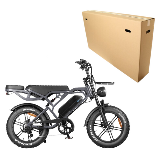 Qmwheel V20 PRO 10.0 2026 - Fatbike  - Special Edition Dark Grey - Rijklaar/Doos