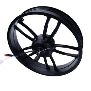 Motor 250W | Met velg | Rode motorkabel 9 pin