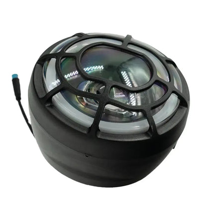 Qmwheel Fatbike - Koplamp met Speaker 4 pins