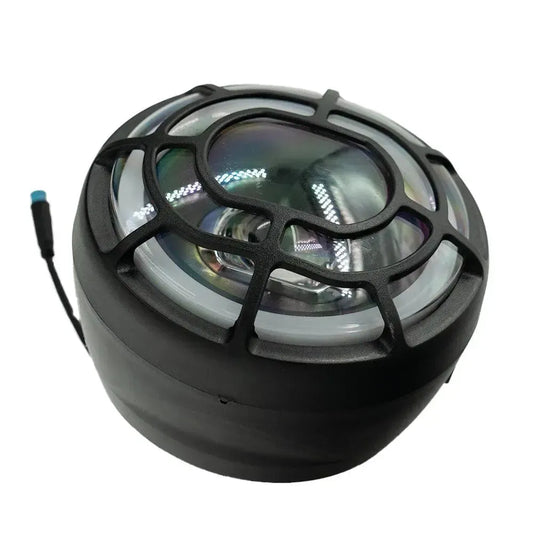Qmwheel Fatbike - Koplamp met Speaker 4 pins