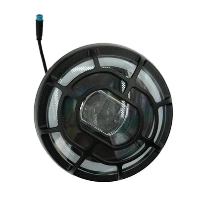 Qmwheel Fatbike - Koplamp met Speaker 4 pins