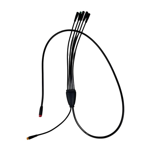 Kabelboom Ouxi - 3 Pin Geel Koplamp aansluiting