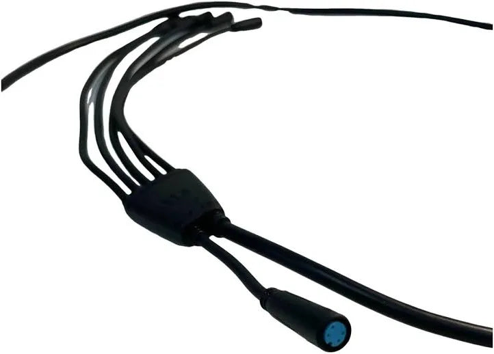 Kabelboom Qmwheels - 4 Pin Blauw Koplamp aansluiting