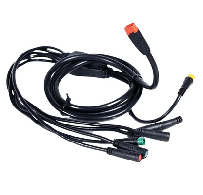 Kabelboom Ouxi - 5 Pin Groen Koplamp aansluiting