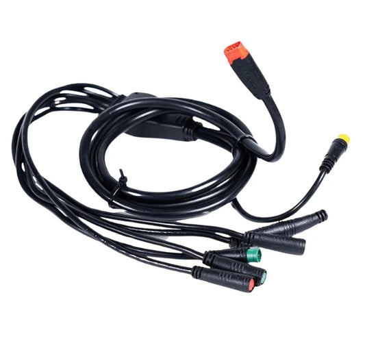 Kabelboom Ouxi - 5 Pin Groen Koplamp aansluiting