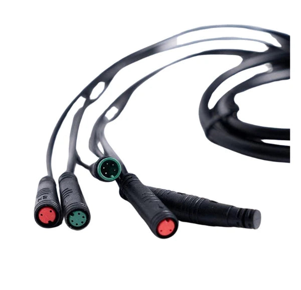 Kabelboom Ouxi - 5 Pin Groen Koplamp aansluiting