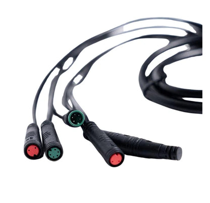 Kabelboom Ouxi - 5 Pin Groen Koplamp aansluiting