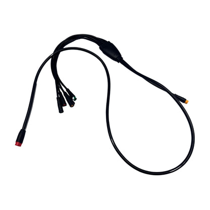 Kabelboom Ouxi - 6 Pin Zwart Koplamp aansluiting