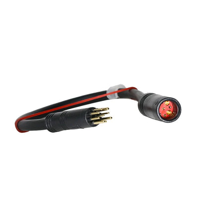 Motor Kabel Adapter 9 pin - Zwart naar Rood - Voor controller en motor