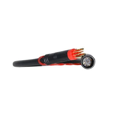 Motor Kabel Adapter 9 pin - Rood naar Zwart - Voor controller en motor