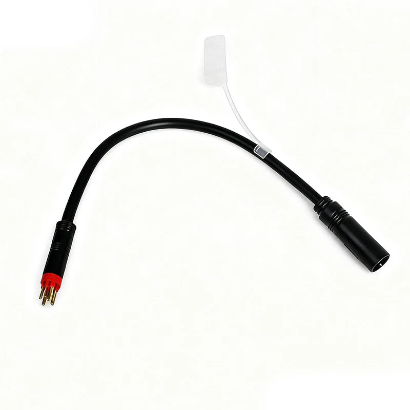 Motor Kabel Adapter 9 pin - Rood naar Zwart - Voor controller en motor