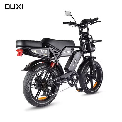 Ouxi V8 Ultra Max (Dubbele Accu) 2026 - Fatbike - Special Edition Black - Rijklaar/Doos
