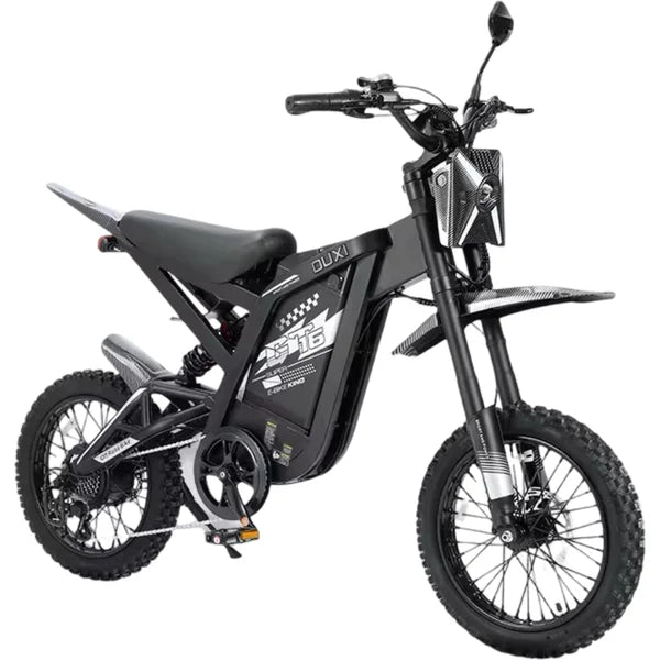 Ouxi GT16 - Skinnybike - Phantom Black - Rijklaar/Doos