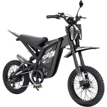 Ouxi GT16 - Skinnybike - Phantom Black - Rijklaar/Doos