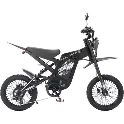 Ouxi GT16 - Skinnybike - Phantom Black - Rijklaar/Doos