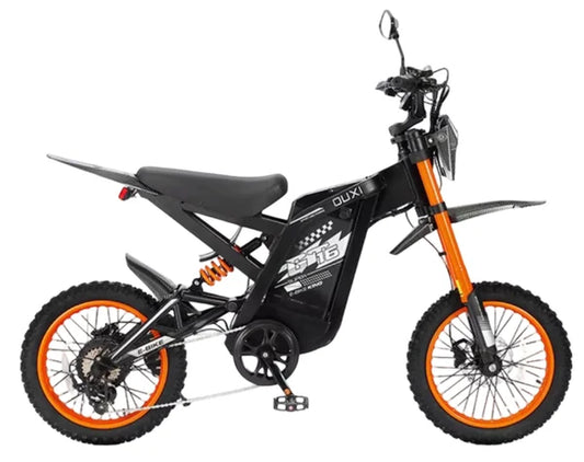 Ouxi GT16 - Skinnybike - Fire Orange - Rijklaar/Doos