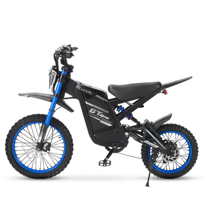 GT16 Pro 2.0 - Rijklaar Ophalen - Blue Edition - City/Offroad