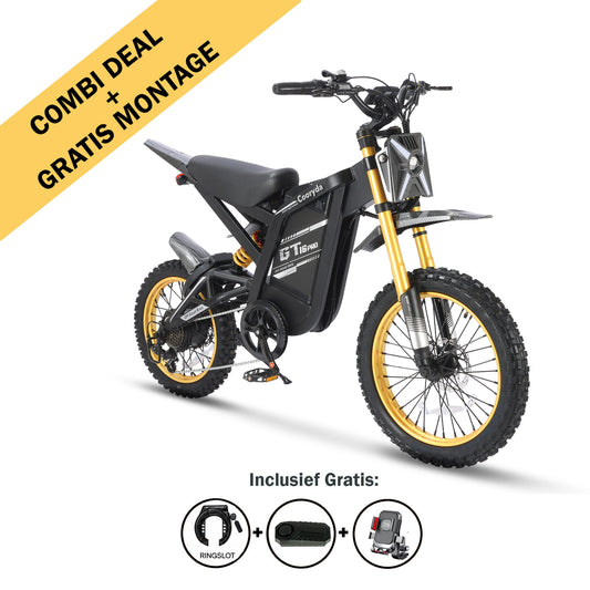 GT16 Pro 2.0 - Rijklaar Ophalen - Gold Edition - City/Offroad