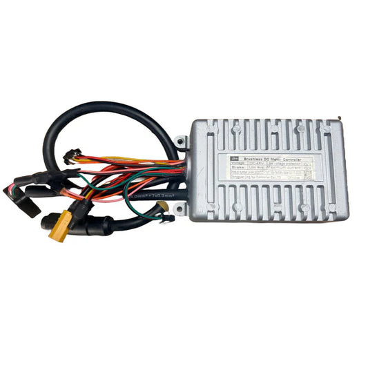GT2000 Controller | Onbegrensd & 25km/u Gashendel | Zwarte Motorkabel